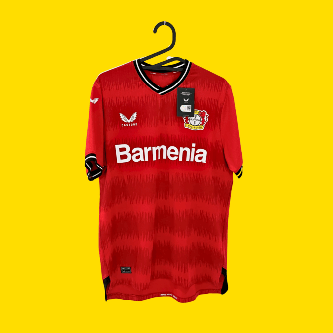 2022 Bayer Leverkusen Player Issue Pro Home