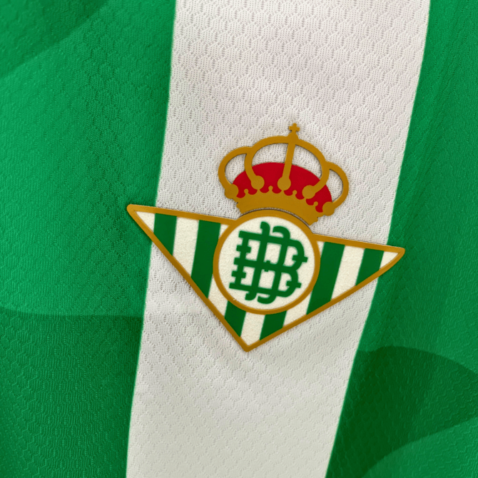 2022 Real Betis Home Lengan Panjang