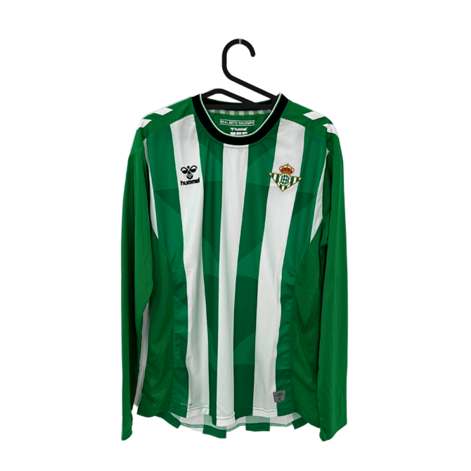 2022 Real Betis Home Lengan Panjang