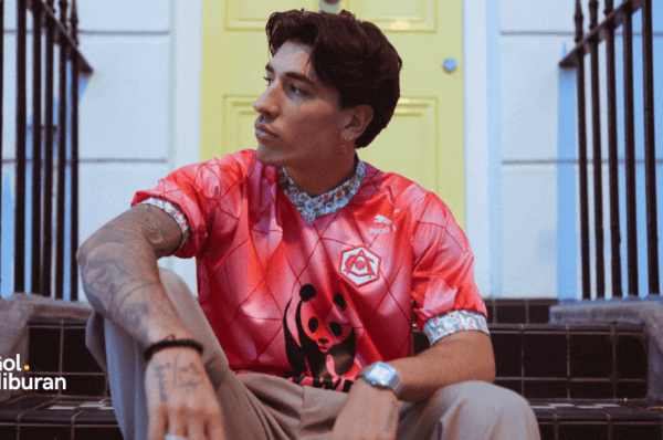 Tips Fashion Blockcore ala Hector Bellerin