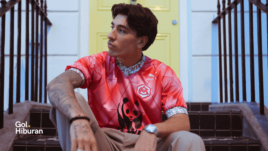 Tips Fashion Blockcore ala Hector Bellerin